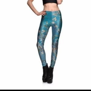 Plum blossom Leggings